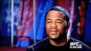 Rashad Evans UFC 92 Interview