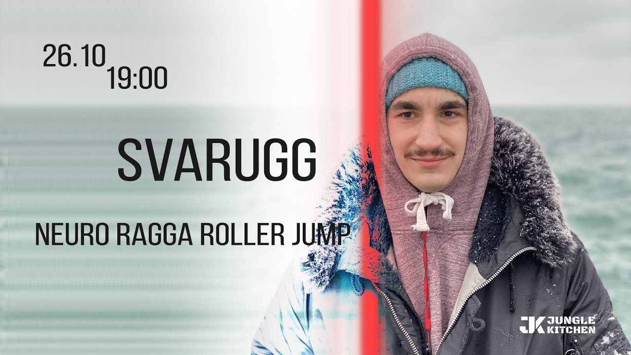 Svarugg - Neuro Ragga Roller Jump dj set at Jungle Kitchen