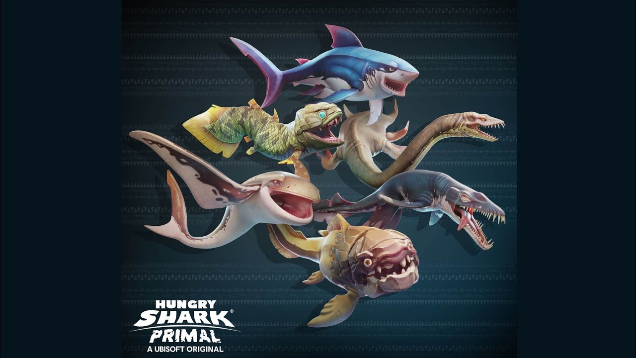 Hungry shark primal