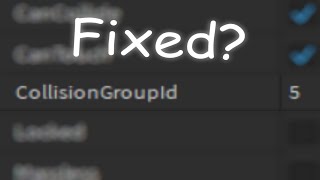 i think i found out how to fix the collisiongroupid 5 issue
