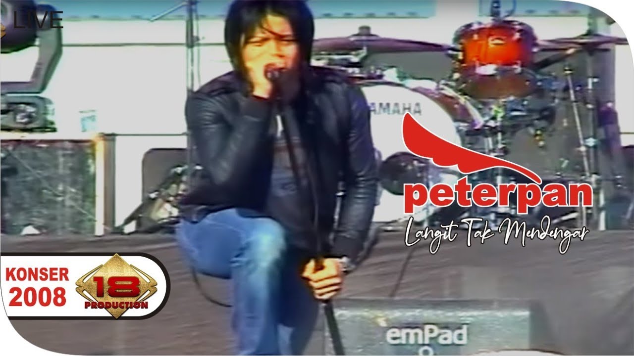 KONSER - PETERPAN - LANGIT TAK MENDENGAR (LIVE KONSER LHOKSUMAWE 2008)