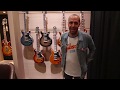 Mark Agnesi Tours Gibson Custom Shop At NAMM 2019