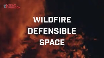 How to Create a Wildfire Defensible Space | Team Rubicon