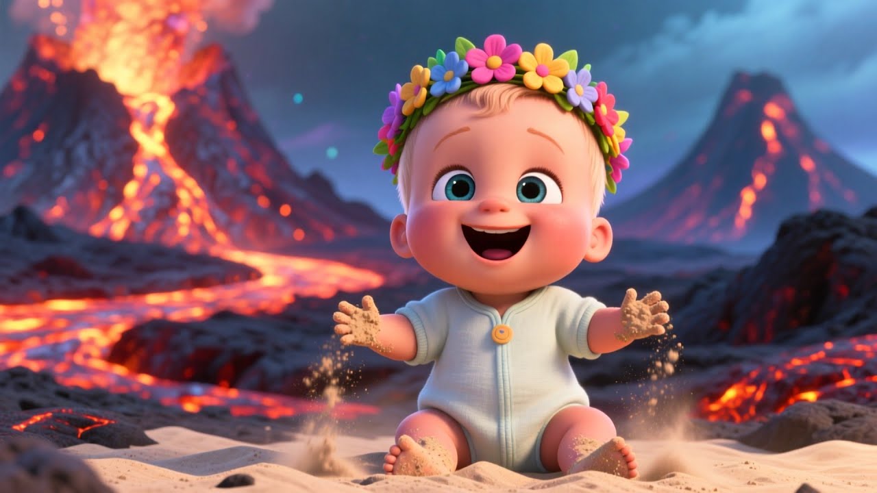 Hawaii Volcano Baby Magic 🌋✨👶 | Fun Learning Adventure for Kids | Preschool Educational Video