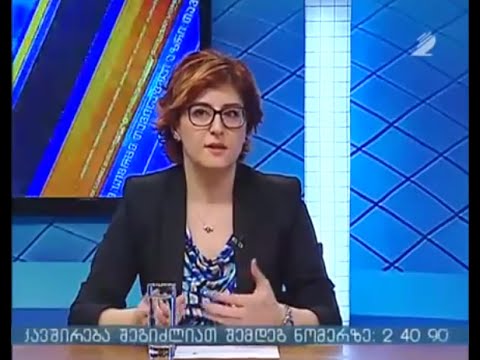 ხათუნა სამნიძე გადაცემაში \"თავისუფალი ტრიბუნა\"
