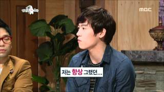 The Radio Star, Lee Jeok(2), #13, 정재형, 이적, 존박(2) 20110831