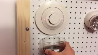 System Sensor 2151 Smoke Test #1 (Photoelectric)
