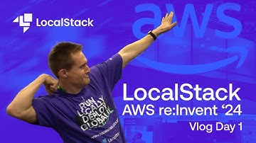 LocalStack at re:Invent Day 1