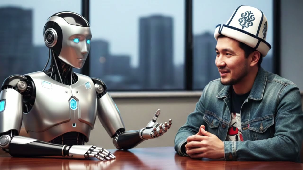 Жасалма Акыл Менен Кыргызча Маек