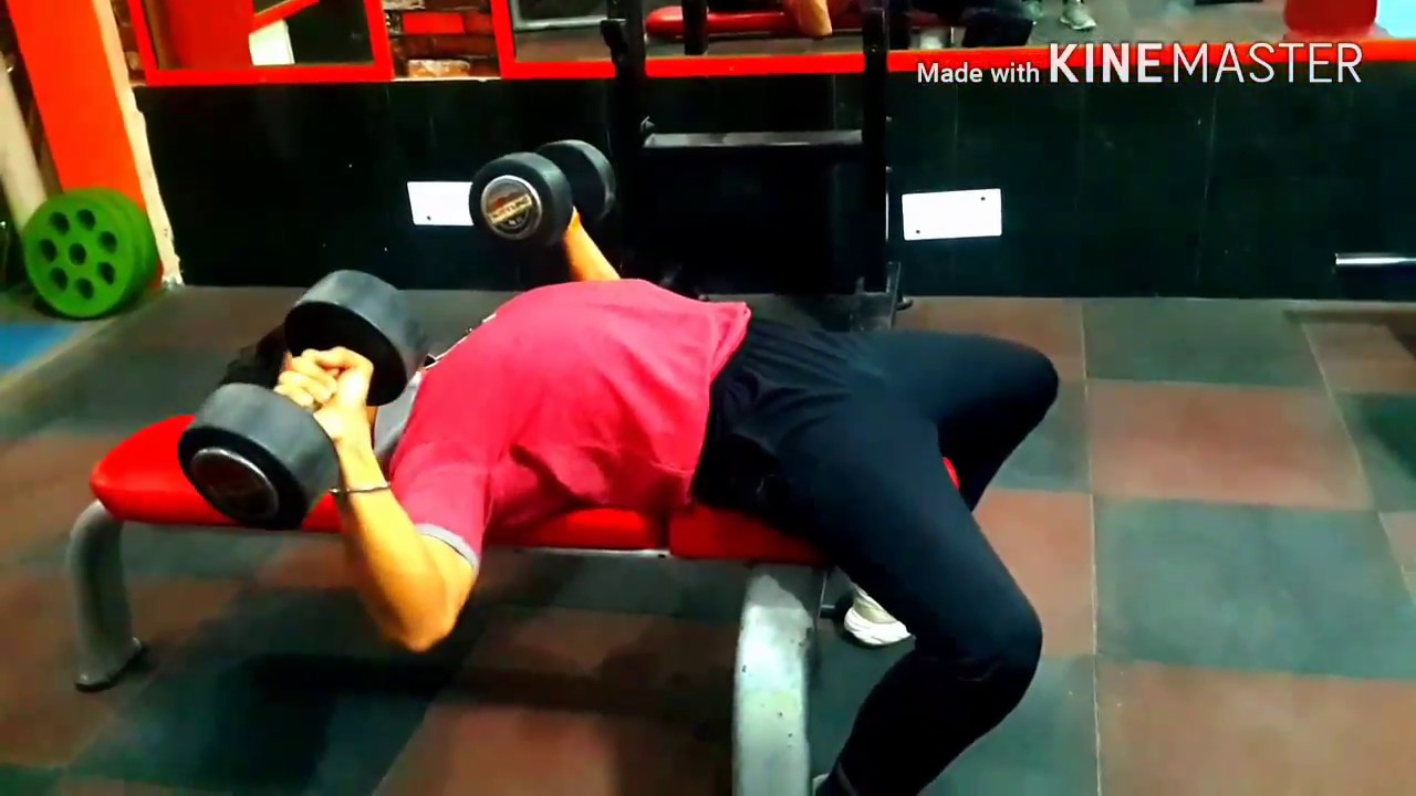 All The Dumbbell Exersices Chest, Back, Triceps, Biceps & Shoulder