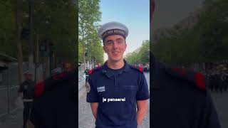 J-1 avant le défile du 14 juillet 🇫🇷⚓️ : et toi tu penserais à quoi ? #navy #france #14juillet #fyp