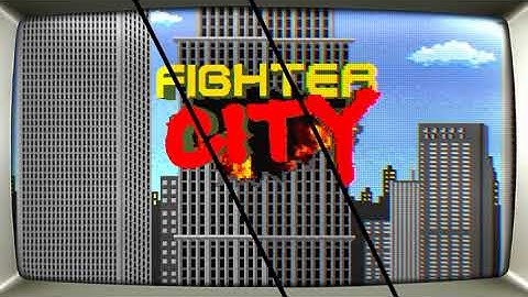 Logo Reveal Arcade City | After Effects template