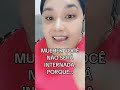 Mulher você não será internada porque...