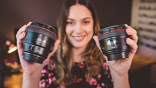 50mm vs 85mm Lens for Portrait Photography