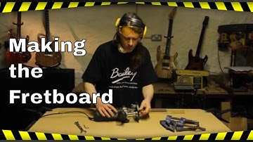 Build Your Own Guitar - Making the Fretboard - How we do it