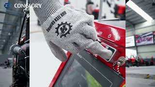 Meet the new CONGLORY CB1-8E4 Shot Blasting Machine.