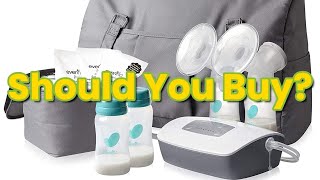 Evenflo Deluxe Advanced Double Electric Breast Pump ‎5164114