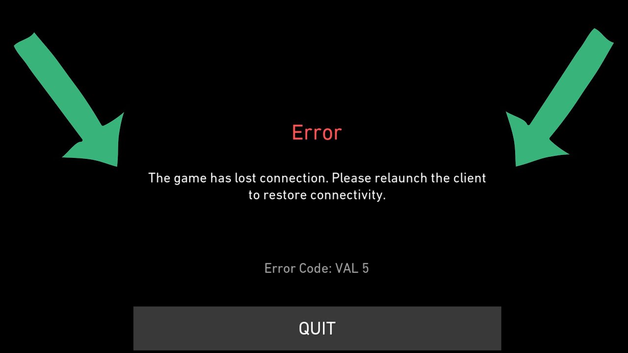 Valorant error codes explained