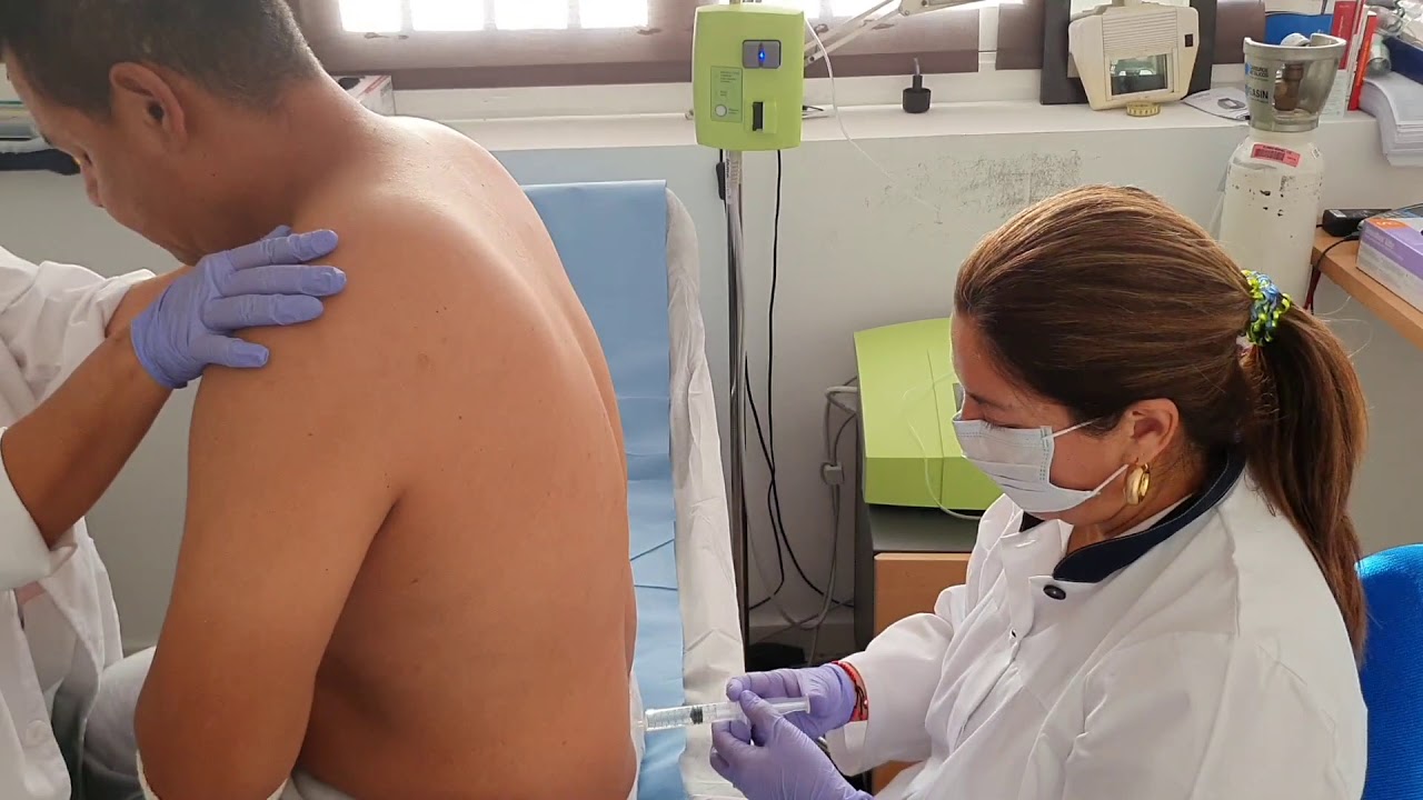 Infiltración lumbar - Ozonoterapia - YouTube