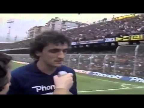 Serie A 1982-1983, day 26 Sampdoria - Genoa 2-2 (Renica, 2 Briaschi, Viola o.g.)