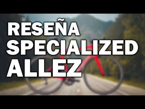 Vídeo: Revisão da Specialized Allez E5 Sport