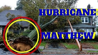 Hurricane Matthew disaster video 2016