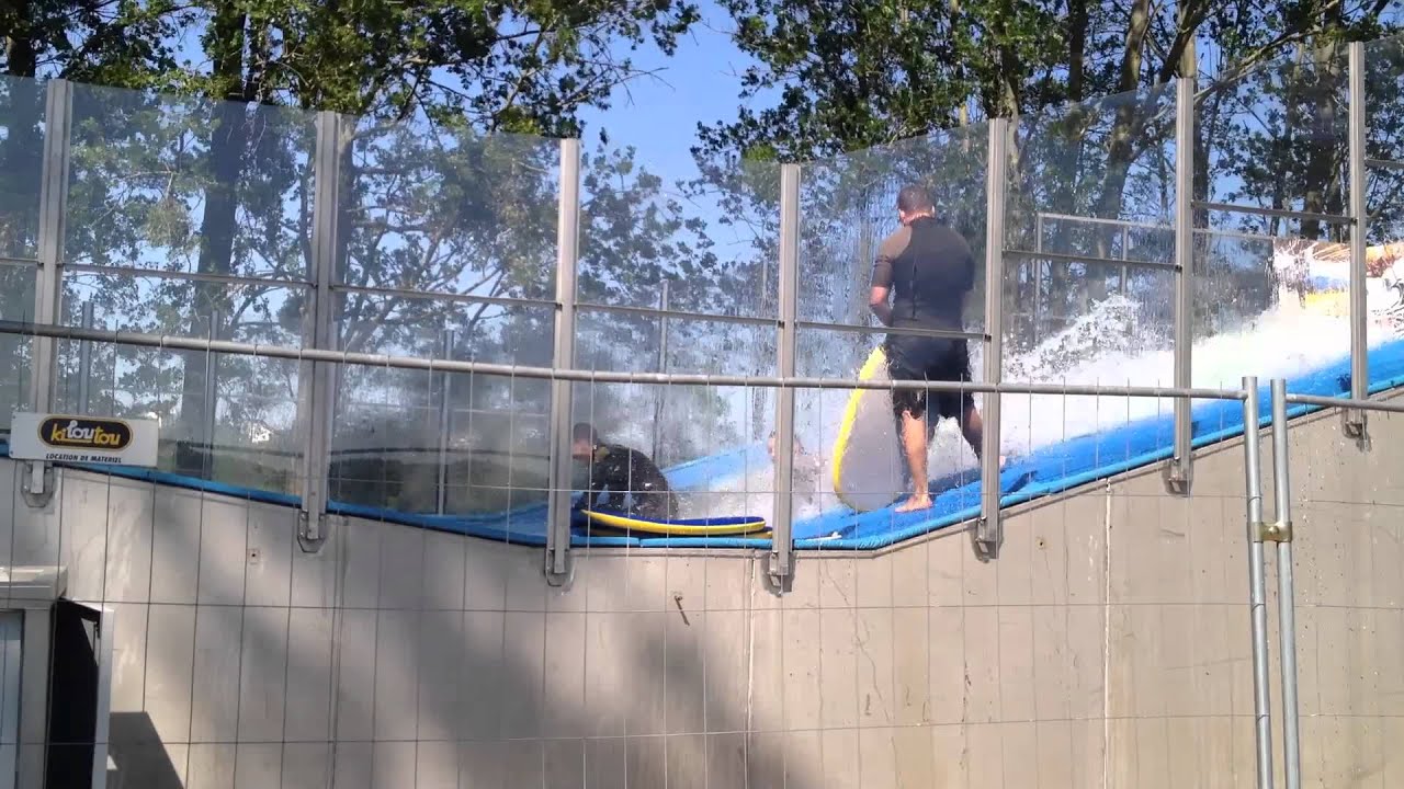 Base de loisir de Cergy-Pontoise - YouTube