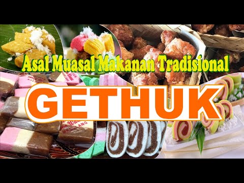Makanan Khas Jawa Tengah Getuk