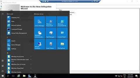 70-741 Revision - DNS - Delegation