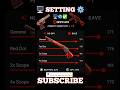 New Free fire Sensitivity App 💀 All device best sensitivity free fire | free fire best sens #shorts