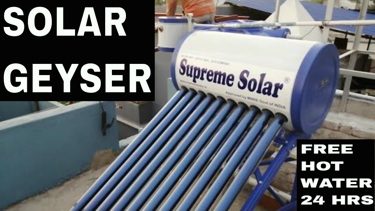 48Hrs free hot water for Hotel or Home & maintenance free l SURYATAPAN SOLAR l Solar Water