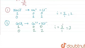 Which among the following will show maximum osmotic pressure ?  | CLASS 12 | SOLUTIONS AND COLLI...