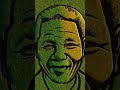 Honoring Nelson Mandela with massive grass art! 🇿✨