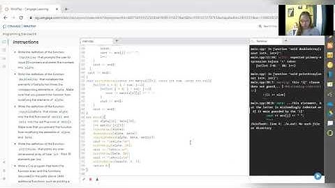 Programming Exercise 8-8