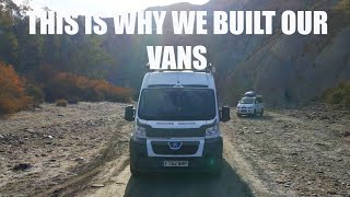 THIS IS WHY WE BUILT OUR CAMPER VANS. ONE YEAR WRAPPED UP! A soundtrack to our adventures. by Adventure Van Freddie 3,089 views 4 months ago 44 minutes