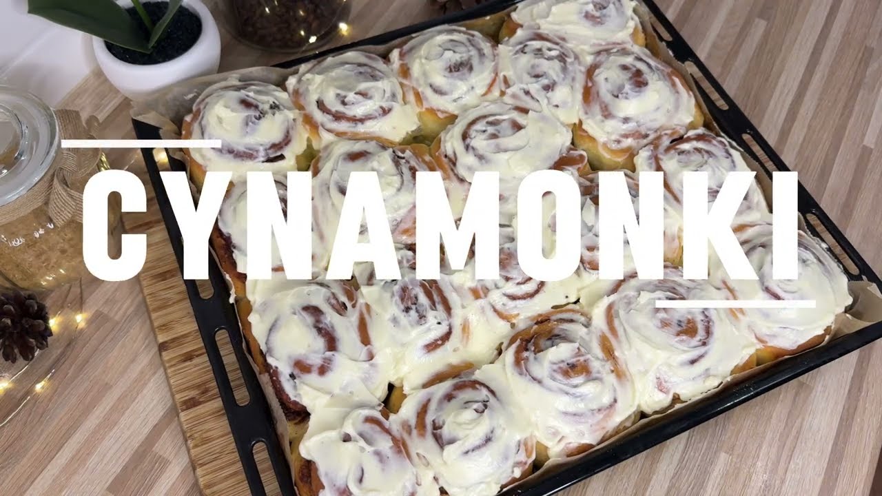 Cynamonki, obłędnie miękkie i puszyste.🔥 Prosty przepis, który zawsze wychodzi😍
