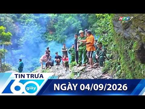 60-Second Noon News - 09/04/2026 - Latest HTV News 2026