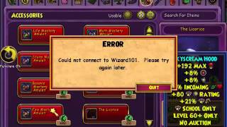 wizard101 loading problems