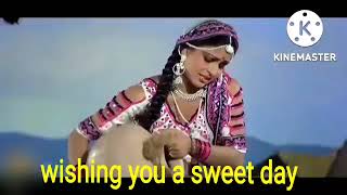 68. good morning =Jawani ki rail kahin chooot na jayi=COOLIE (1983)  Amitabh  Roti Agnihotri