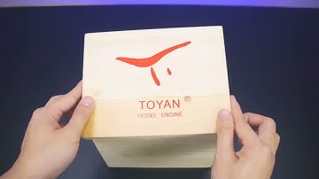 Assembling 8 CYLINDER ENGINE 28CC - TOYAN FS V800 | ENGINEDIY, How it