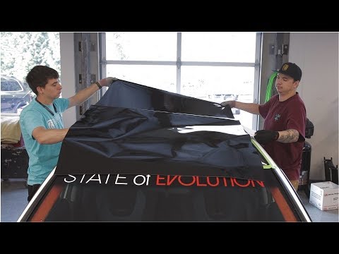 How Much Wrap To Wrap A Car Roof
