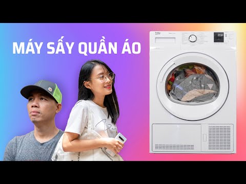 Hỏi cuhiep: Tại sao nên có máy sấy quần áo trong nhà?
