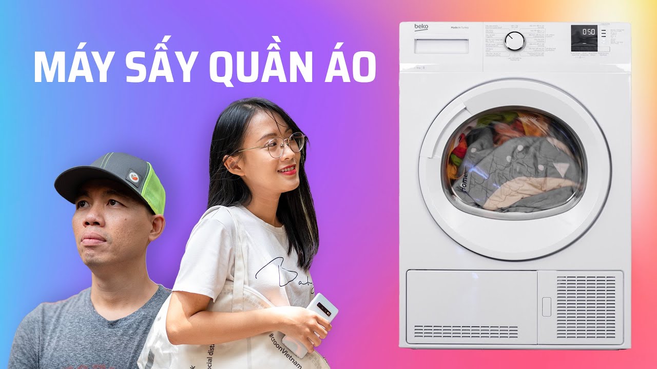 Hỏi cuhiep: Tại sao nên có máy sấy quần áo trong nhà?