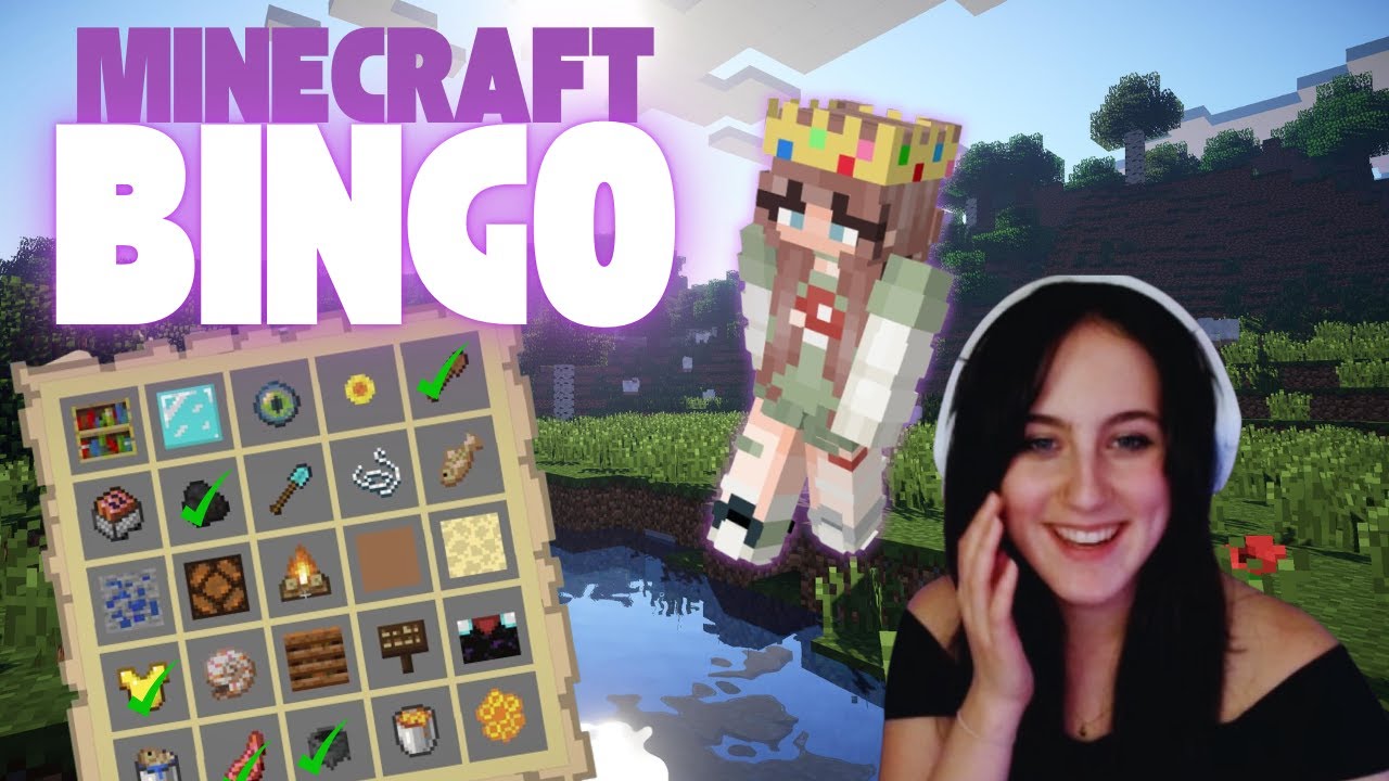VOD|| MINECRAFT BINGO INSANITY!! - YouTube