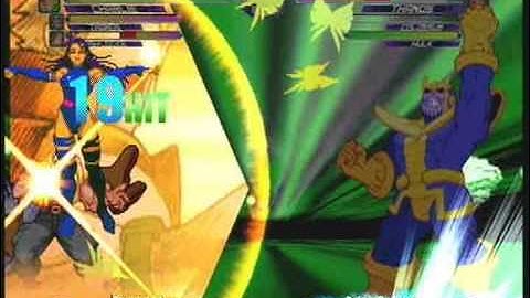 MvC2: Charlie Fullscreen Crossfire