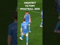 VICTOR OSHIMEN VICTORY WITH NAPOLI #efootball #football #efootball2025 #footballmatch #barcelona