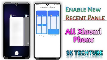 Miui 11/12 New Recent Menu | Enable Now | Any Xiaomi Redmi Mi Device 🔥