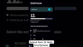 ⚡ Boost RAM on Android – Motorola Users Must Try! screenshot 3