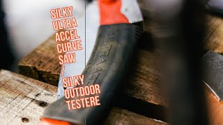 Silky Ultra Accel Curve Saw / Silky Outdoor Testere