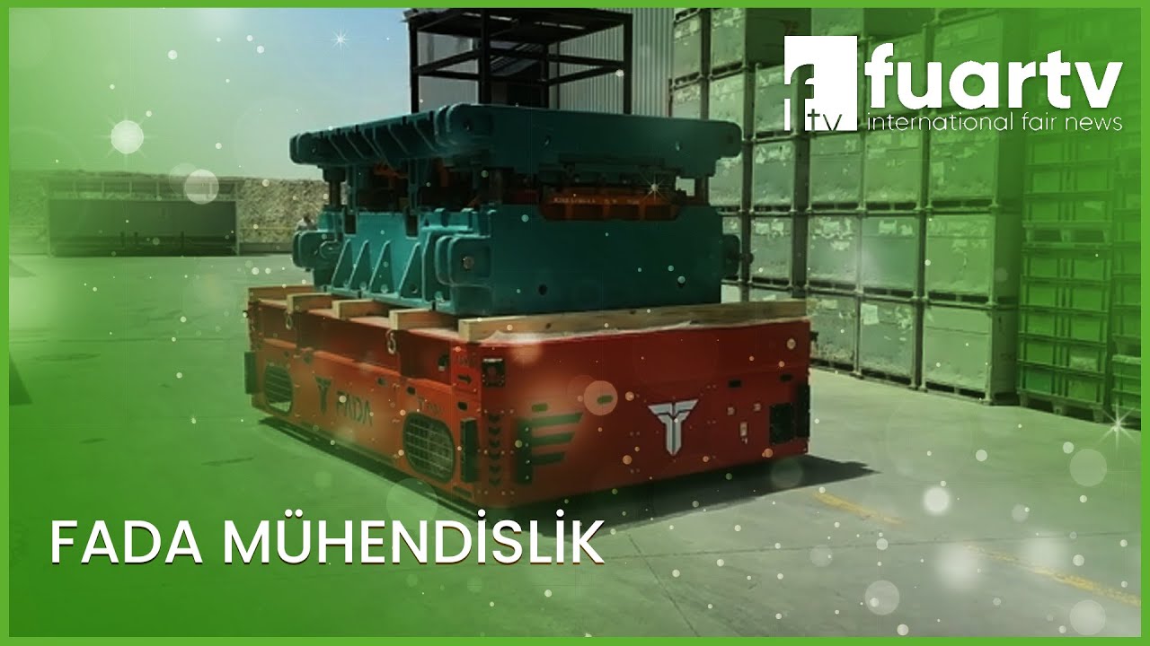 FADA MÜHENDİSLİK: İntralojistik Çözümler ve Global Başarılar